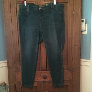 Size 24 Plus Size Ladies Jeans